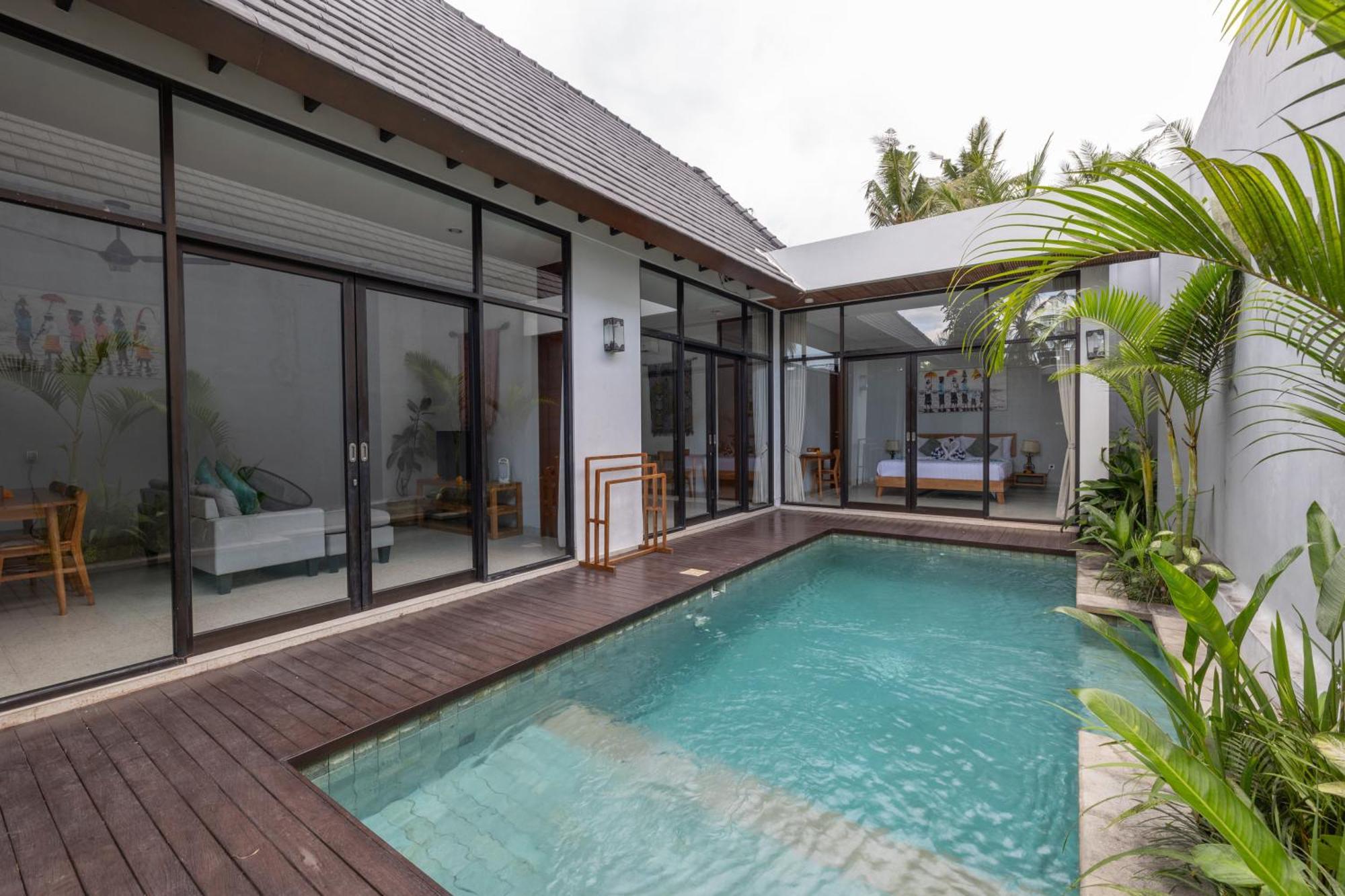 Lavina Ubud Villas Eksteriør bilde